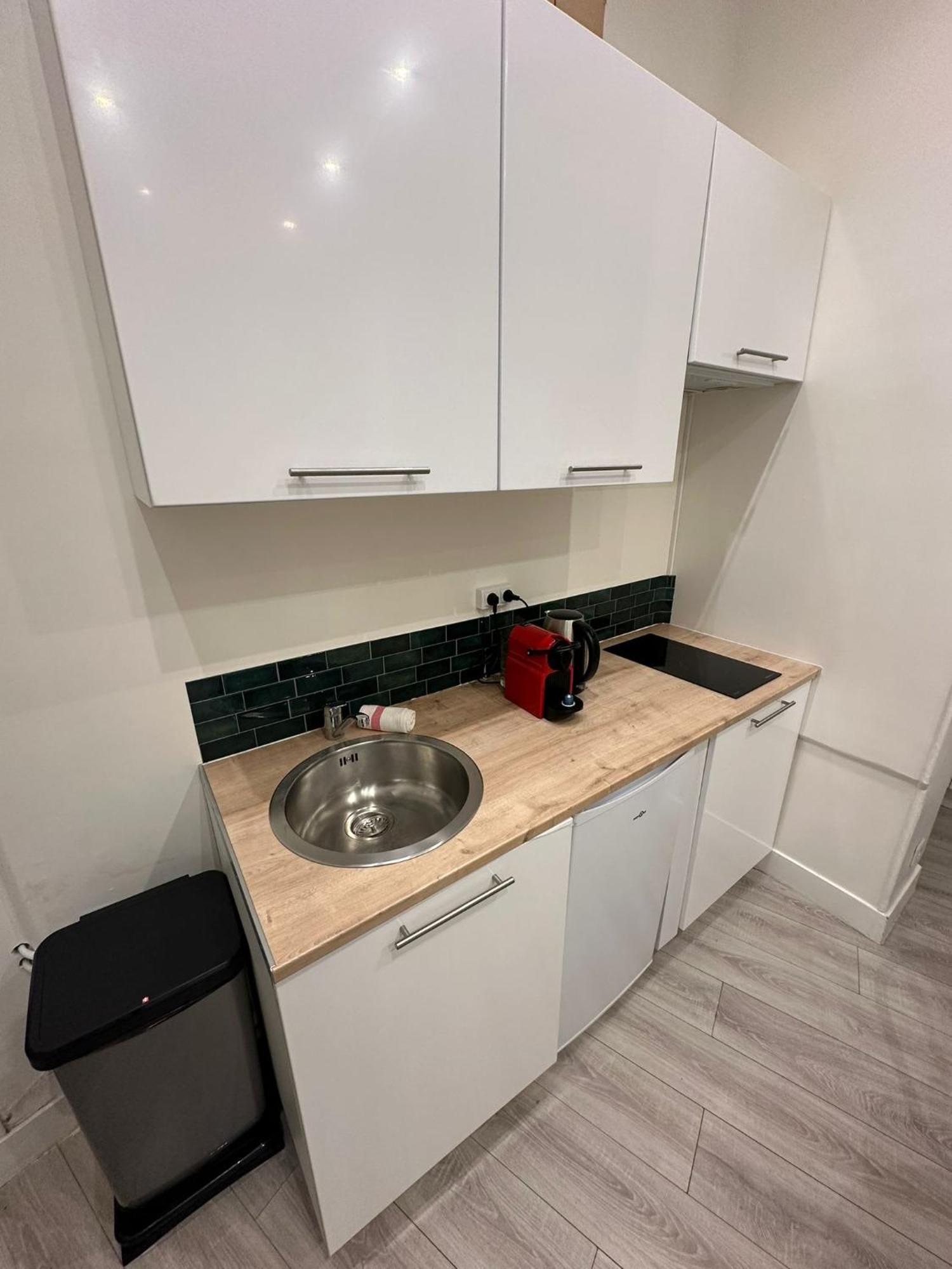 Charmant Studio Paříž Exteriér fotografie