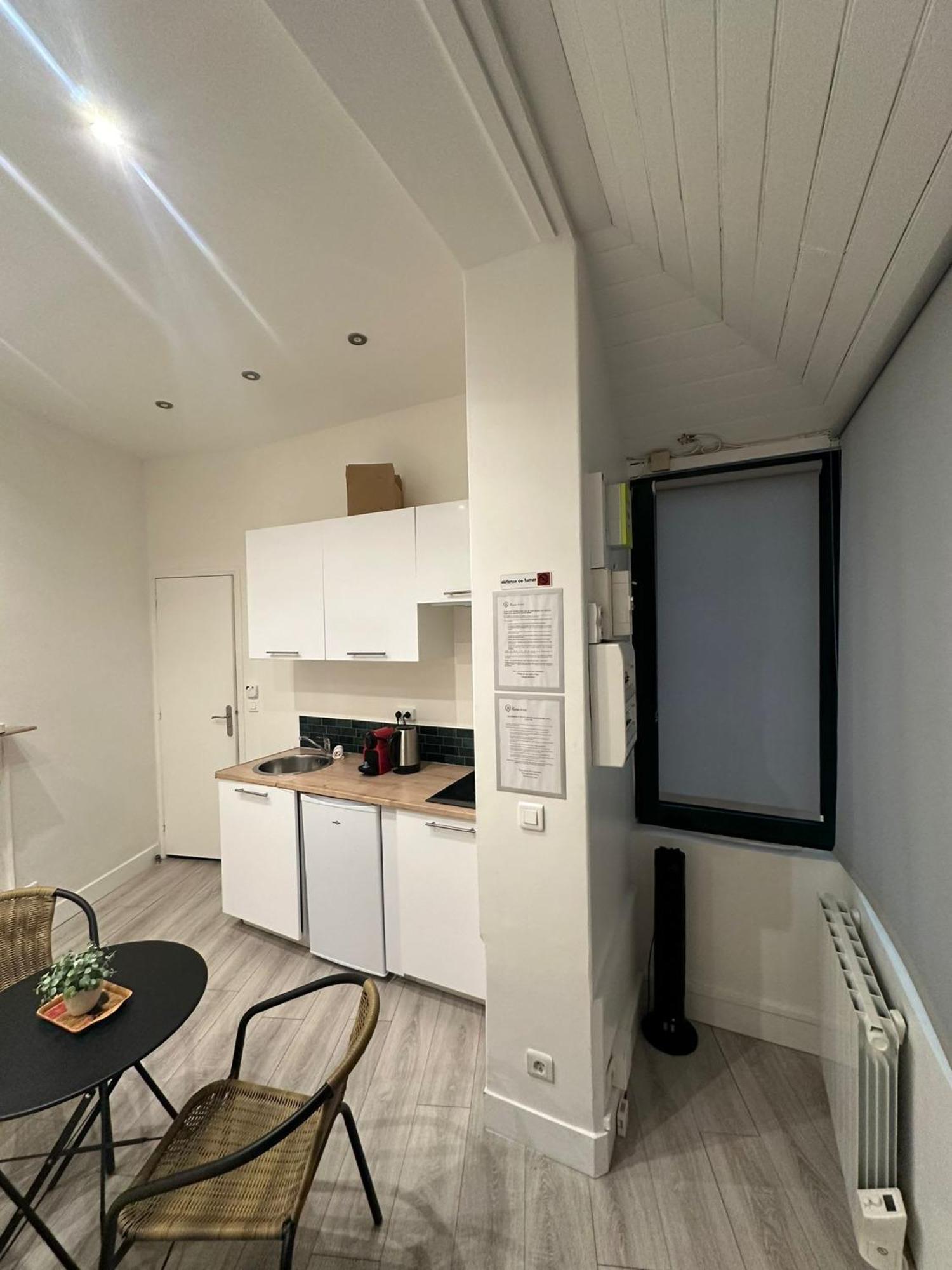 Charmant Studio Paříž Exteriér fotografie